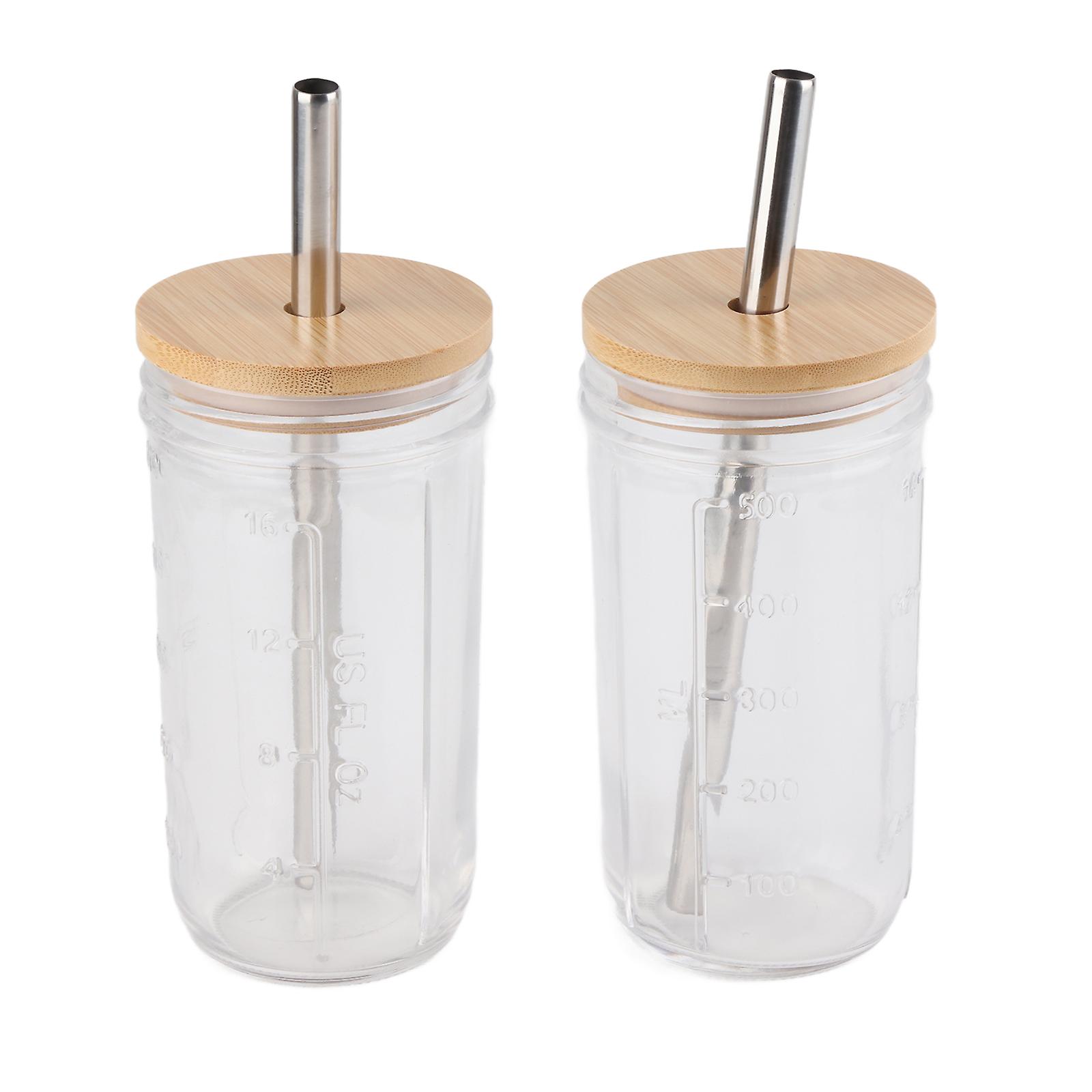 Round Regular-Mouth Tinplate Mason Jar for Kitchen Storage