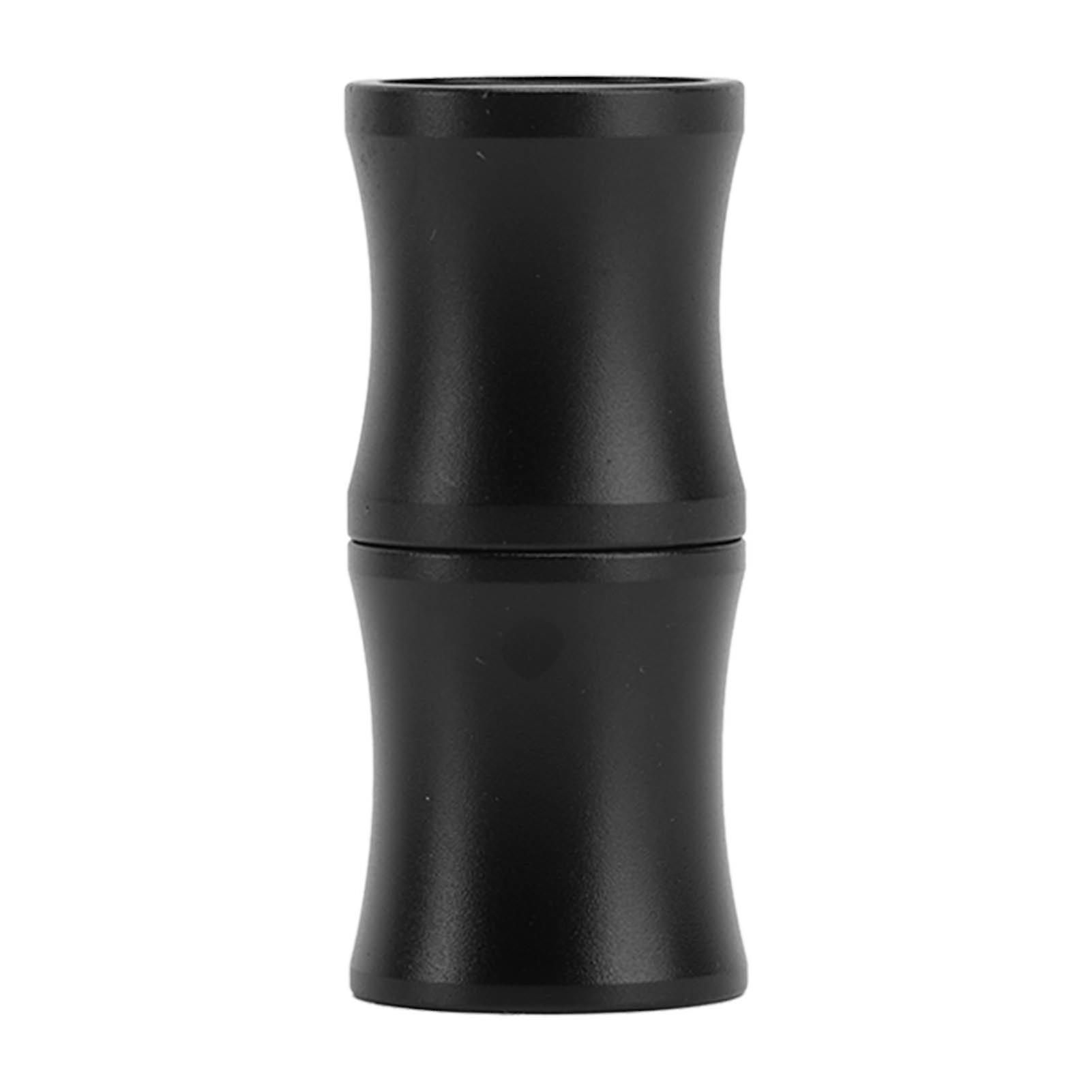 Billiard Cue Joint Protectors Aluminum Alloy Black 2250 (5/16-14 Teeth)