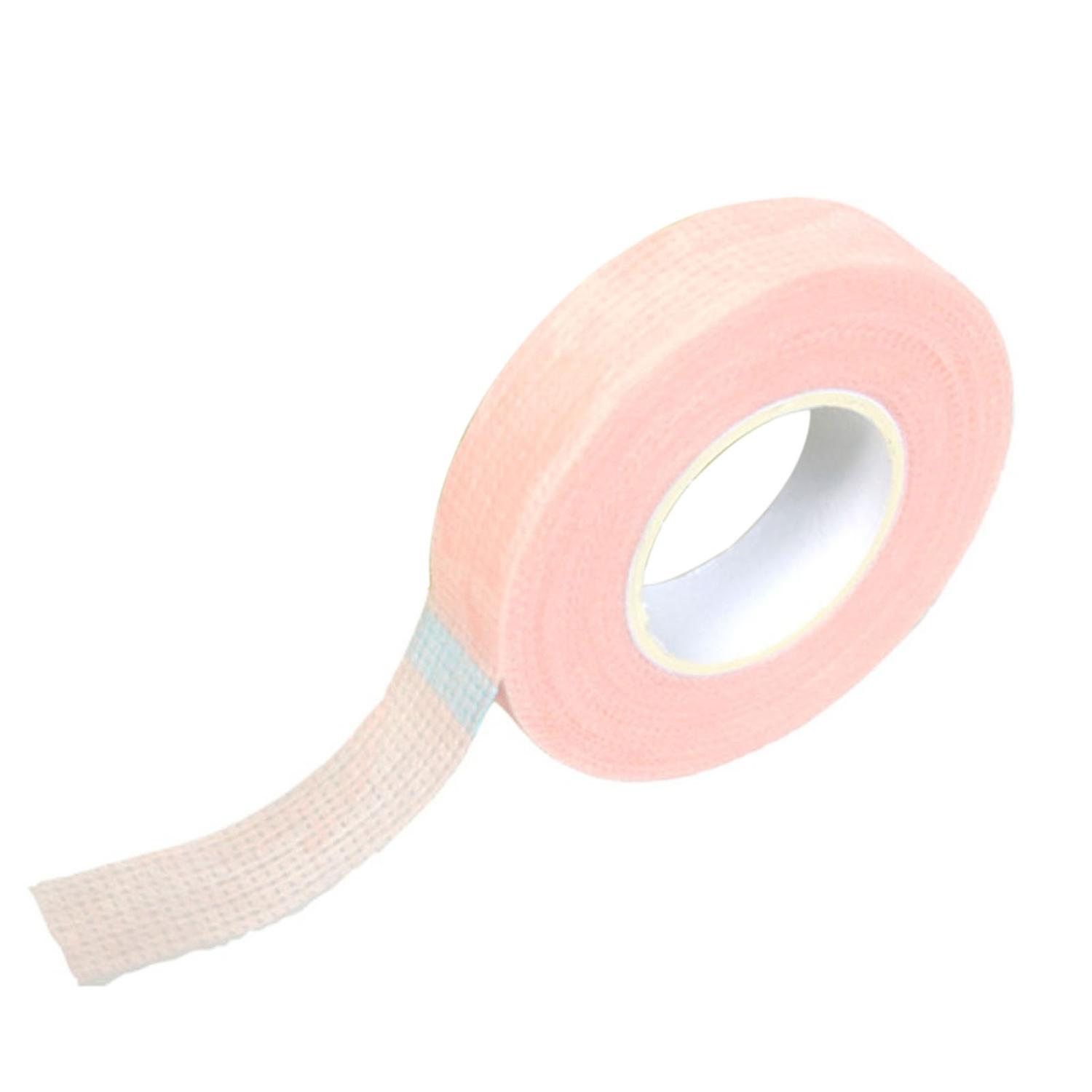 Eyelash Sticker Fabric Eyelash Tape Extended PE Material Eyelash Extension Under Patches for DIY