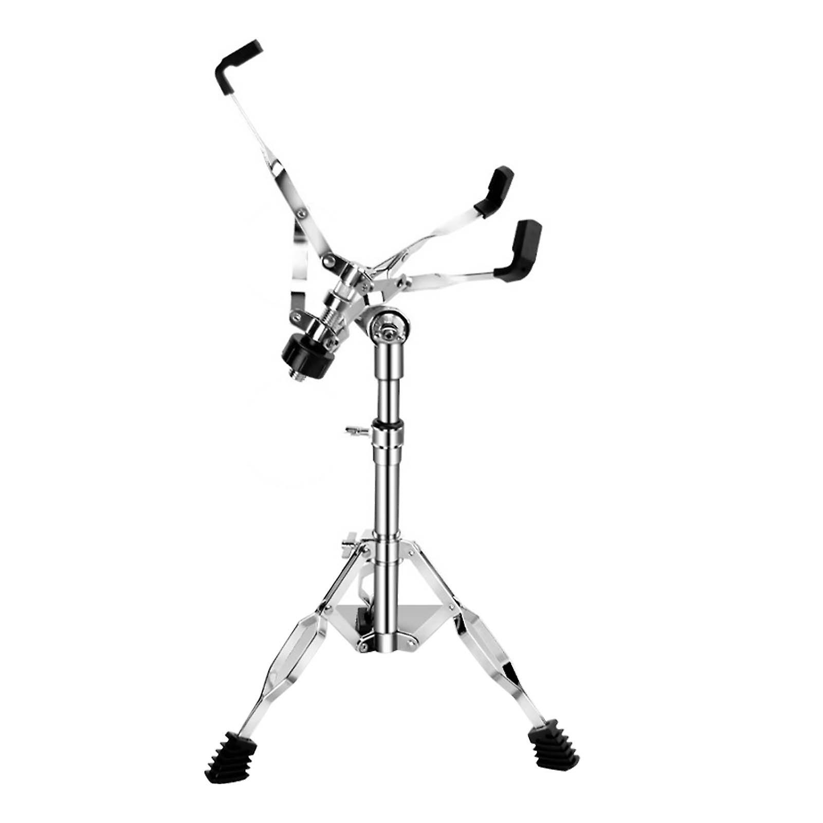 Snare Drum Stand Carbon Steel Universal Adjustable Practice Pad Holder for Playing