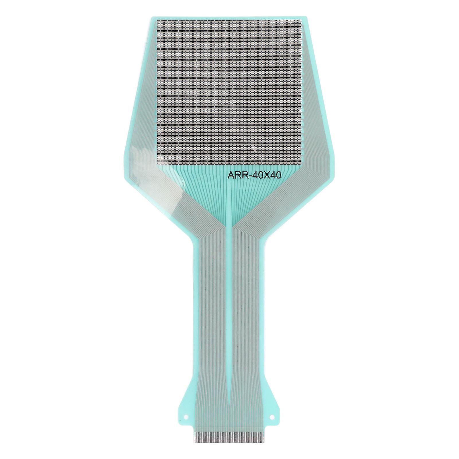 40x40 Array Pressure Sensor High Density Distributed Piezoresistive Pressure Sensor for Accurate Force Measurement and Detection