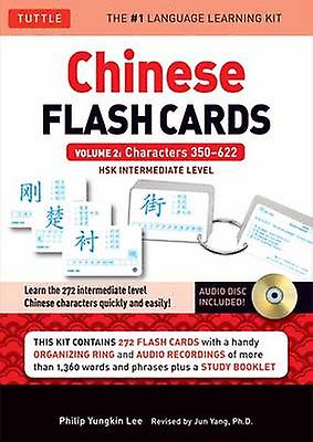 Chinese Flash Cards Kit Volume 2 by Philip Yungkin Lee Paperback Book
