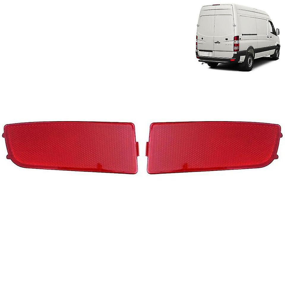For Sprinter W906 2006-2016 Rear Bumper Reflector Light-yu