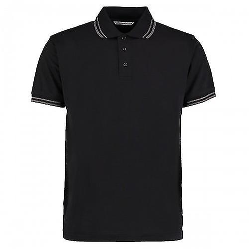 Kustom Kit Uomo Tipped Classic Polo