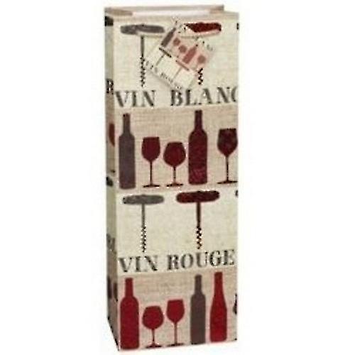 Unique Party Vino Foil Wine Bag