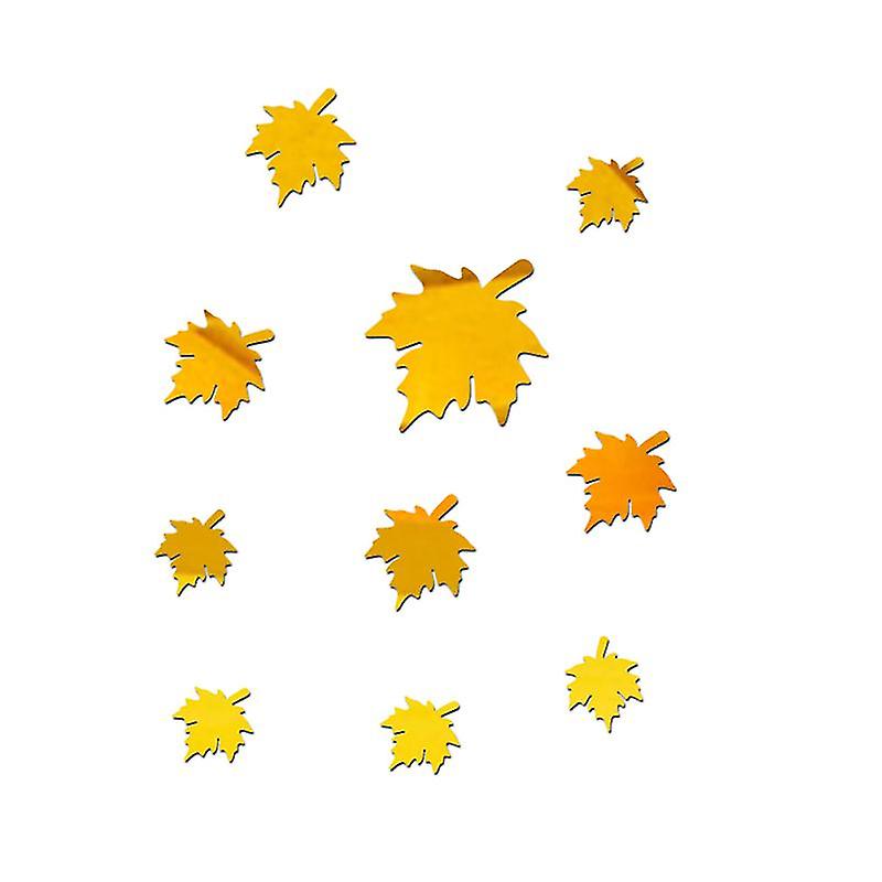 10pcs Acrylic Wall Stickers