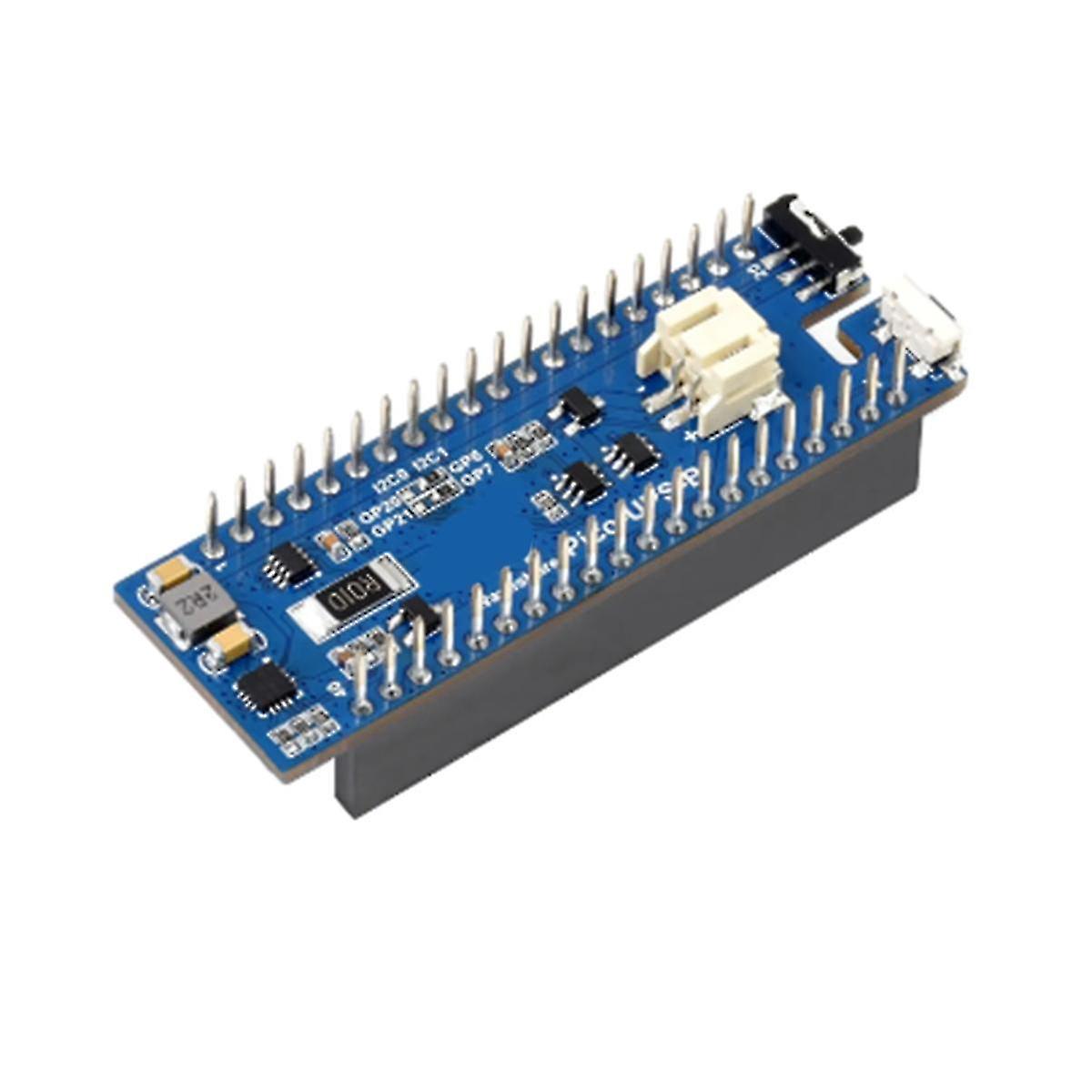 5v I2c Ups Module Uninterruptible Power Supply Expansion Board Hat Kit For Rpi Pico W Wh Rp2040