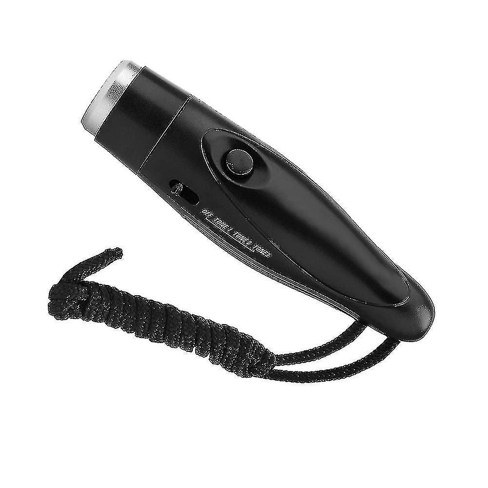 Sifflet électronique à trois tons avec sifflet de survie portatif, chunchuan extérieur