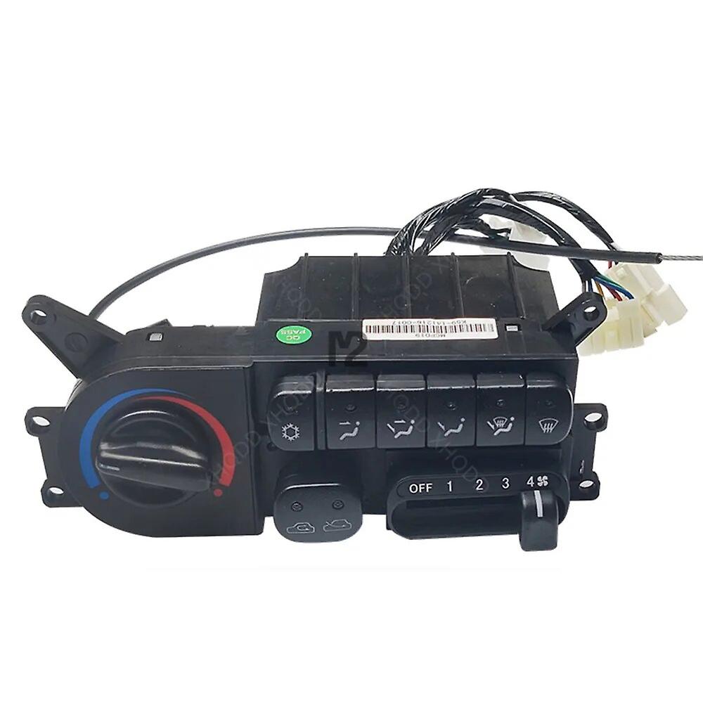 Car Front Air Conditioning Control Panel For Hyundai Starex H1 i800 Libero AC control switch air conditioning switch knob button~43137