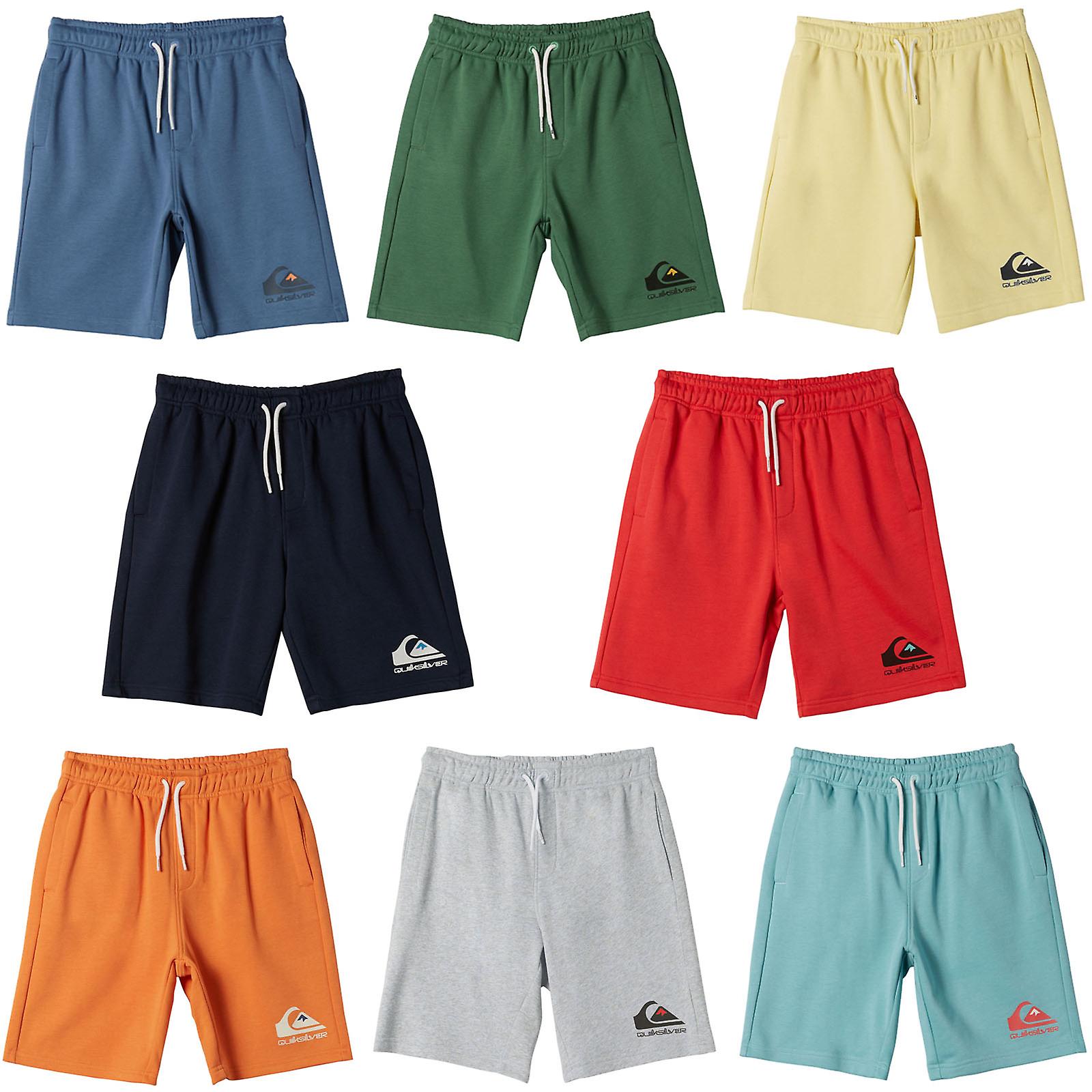 Quiksilver Kids Easy Day Summer Sweatpants Sweat Shorts