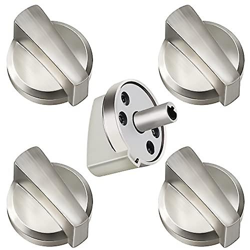 Techecook WB03X25796 Heavy Duty Range Knobs for GE Stoves (5 Pack)