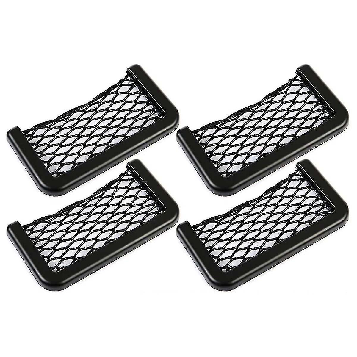 Car self-adhesive storage net high quality elastic storage net Black Devil car trunk storage net car