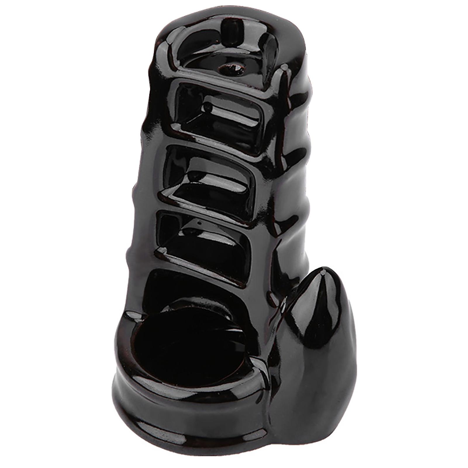 Smoke Backflow Incense Burner Tower Creative Ceramic Censer Aromatherapy Supplies (#5)