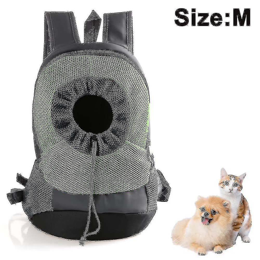 Comfortable Carrier Backpack,pet Front Pack With Breathable Out Design