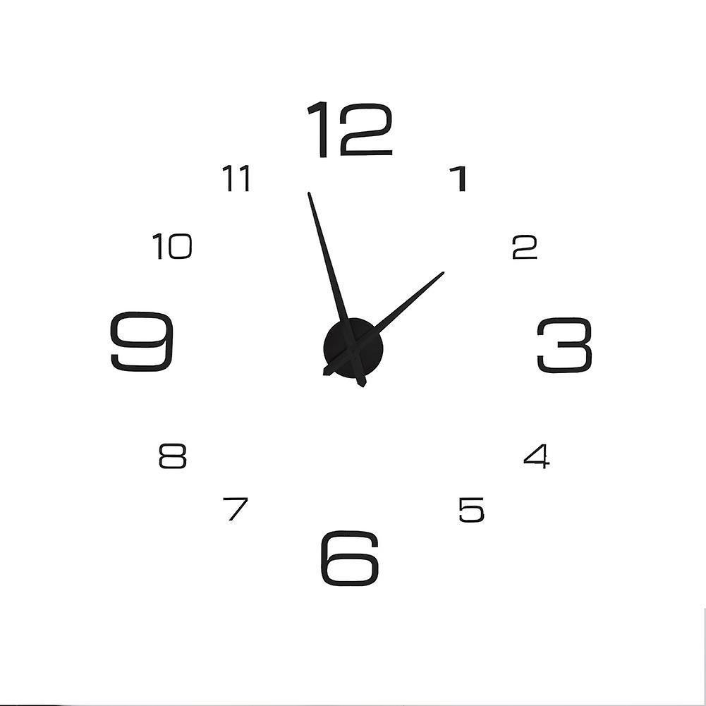 Acrylic Wall Clock, DIY, Wall Decor