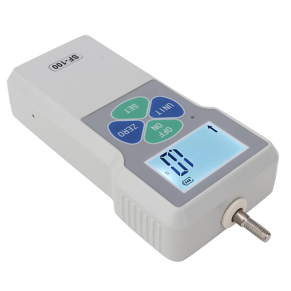 SF-100 Portable Push and Pull Tester Meter Digital Force Gauge 100N