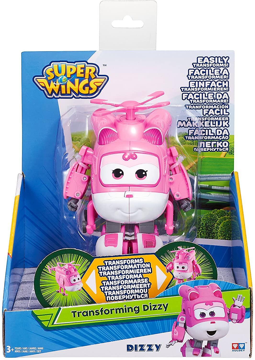 AULDEY Super Wings Transforming Vehicle - DIZZY