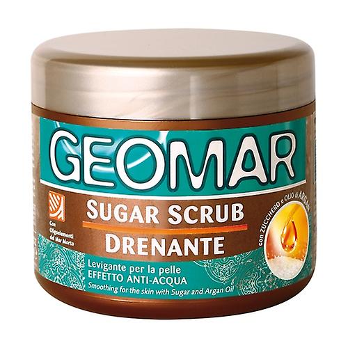 Draining Sugar Scrub 600 g of cream
