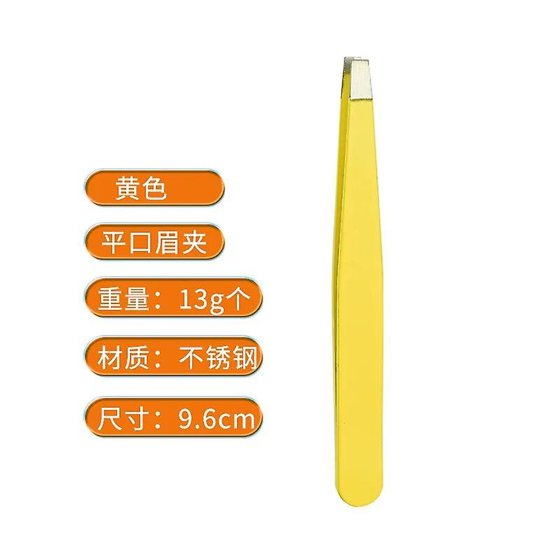 الفولاذ المقاوم للصدأ الأسود الحاجب كليب العالمي نتف كليب الحاجب ملاقط أدوات ماكياج رمش ملاقط أدوات العين ~ 18695