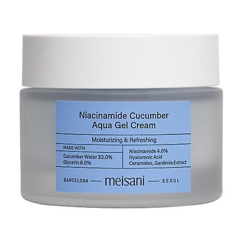 Niacinamide cream with cucumber water (gel) 50 ml of cream