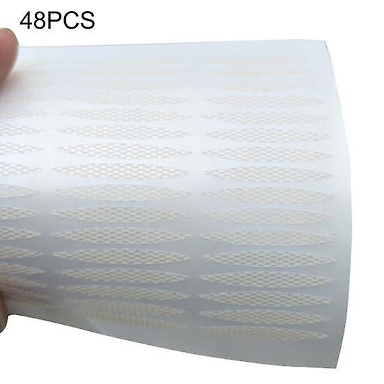 48Pcs/Sheet Double Eyelid Tapes Multiple Not Easy to Drop Fiber Daily Convenient Double Eyelid Tapes for Dating