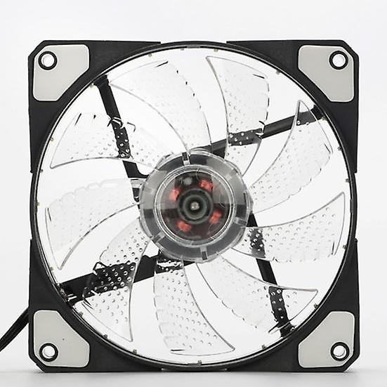 Ultra Silent Anti-vibration 15 Lights Round Computer Cooling Fan