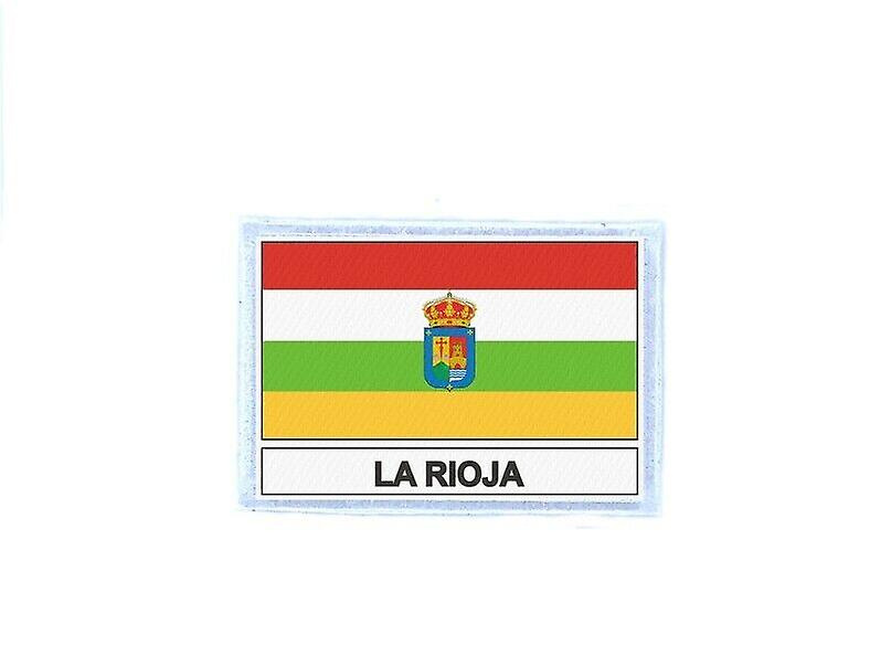 Ecusson patch badge prints flag the rioja