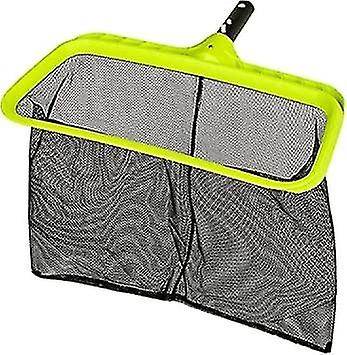 Swimming Pool Net - Deep Pool Net - Swimming Pool Cleaning - With Reinforced Plastic Frame - Suitabl