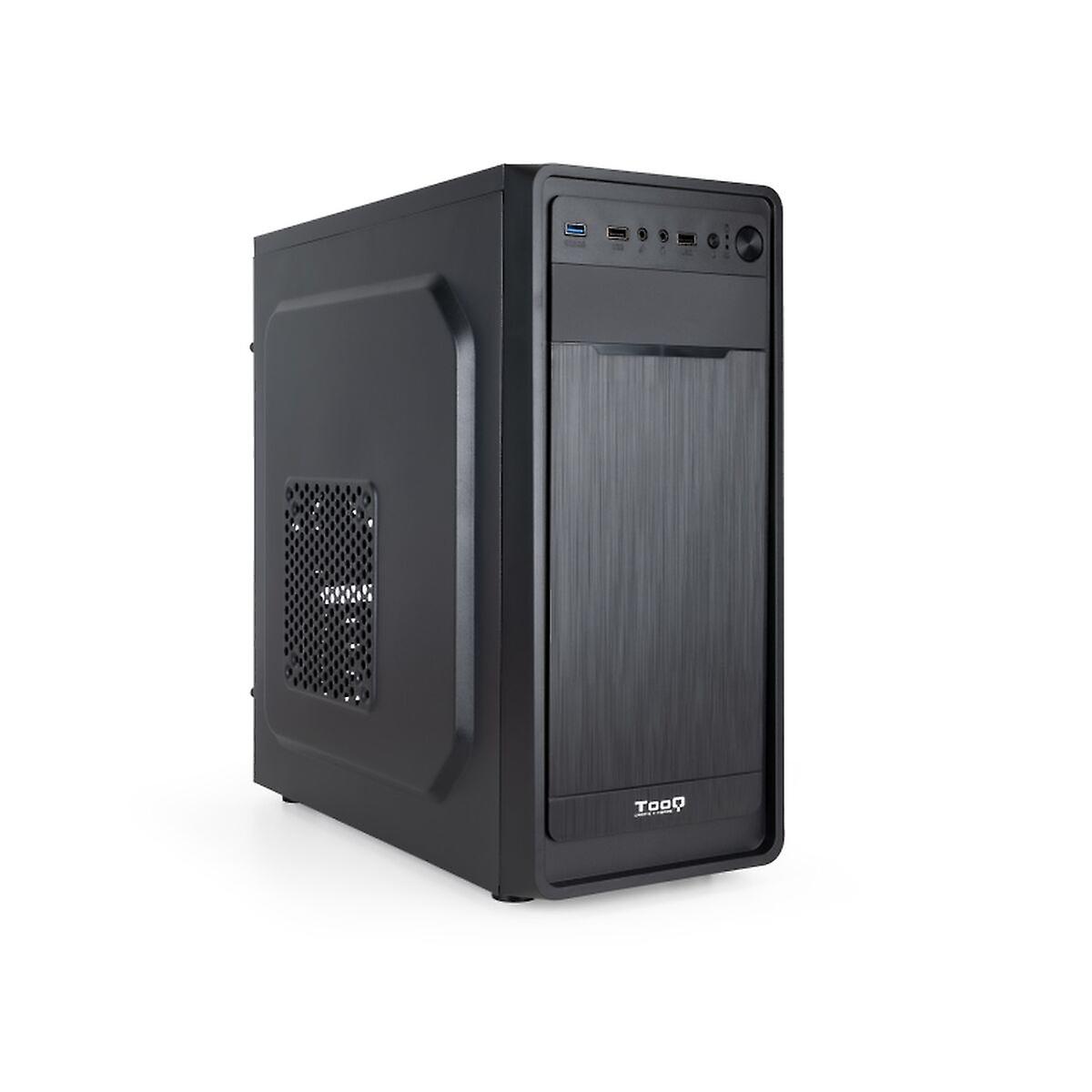 ATX Semi-Tower Box TooQ TQC-5701U3C-B Schwarz