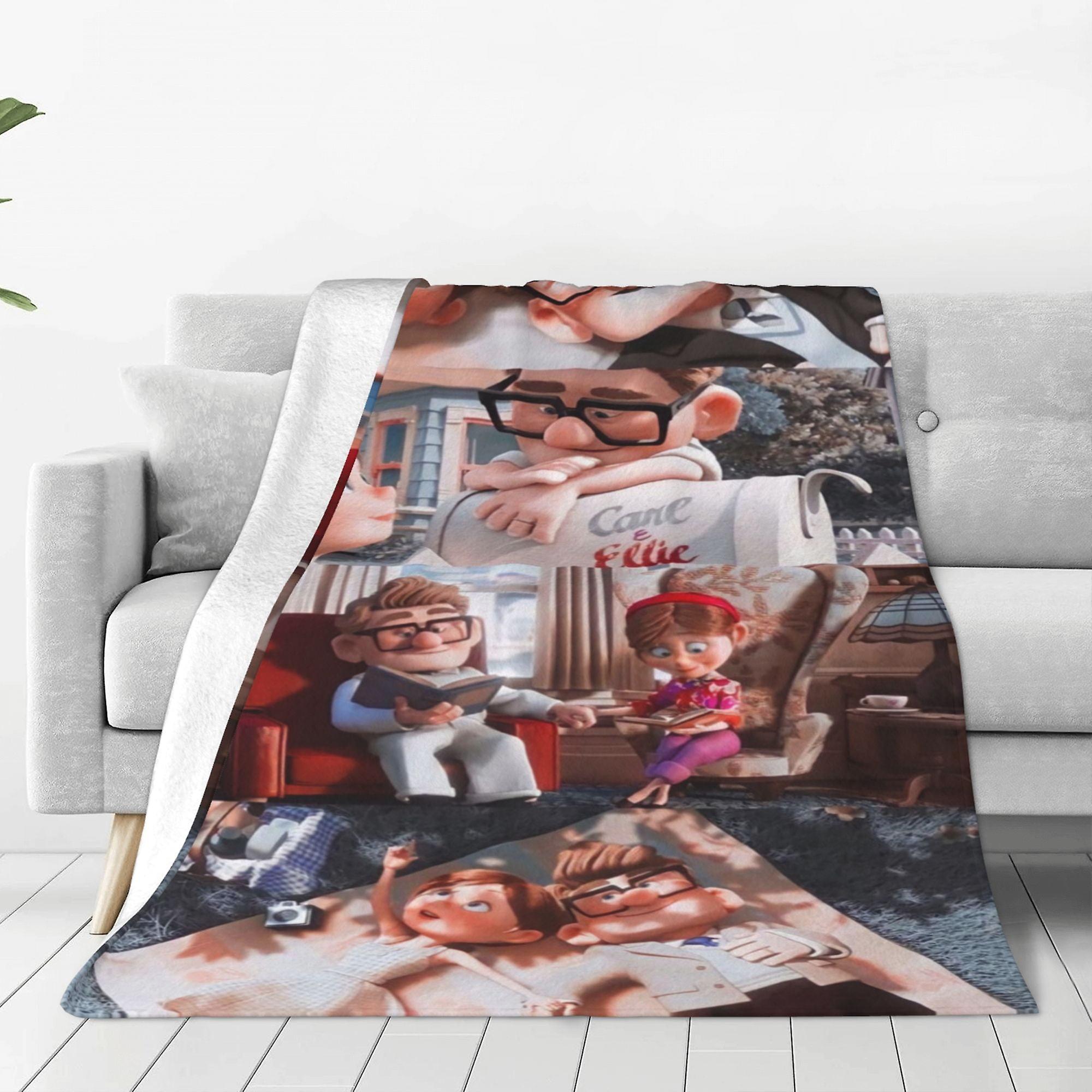 Upp Kasta Filt Mjuk Plysch Resefilt För Sovrum Vardagsrum Soffa Kontor Alla Säsong Gåva För Kvinnor Män Flickor Pojkar