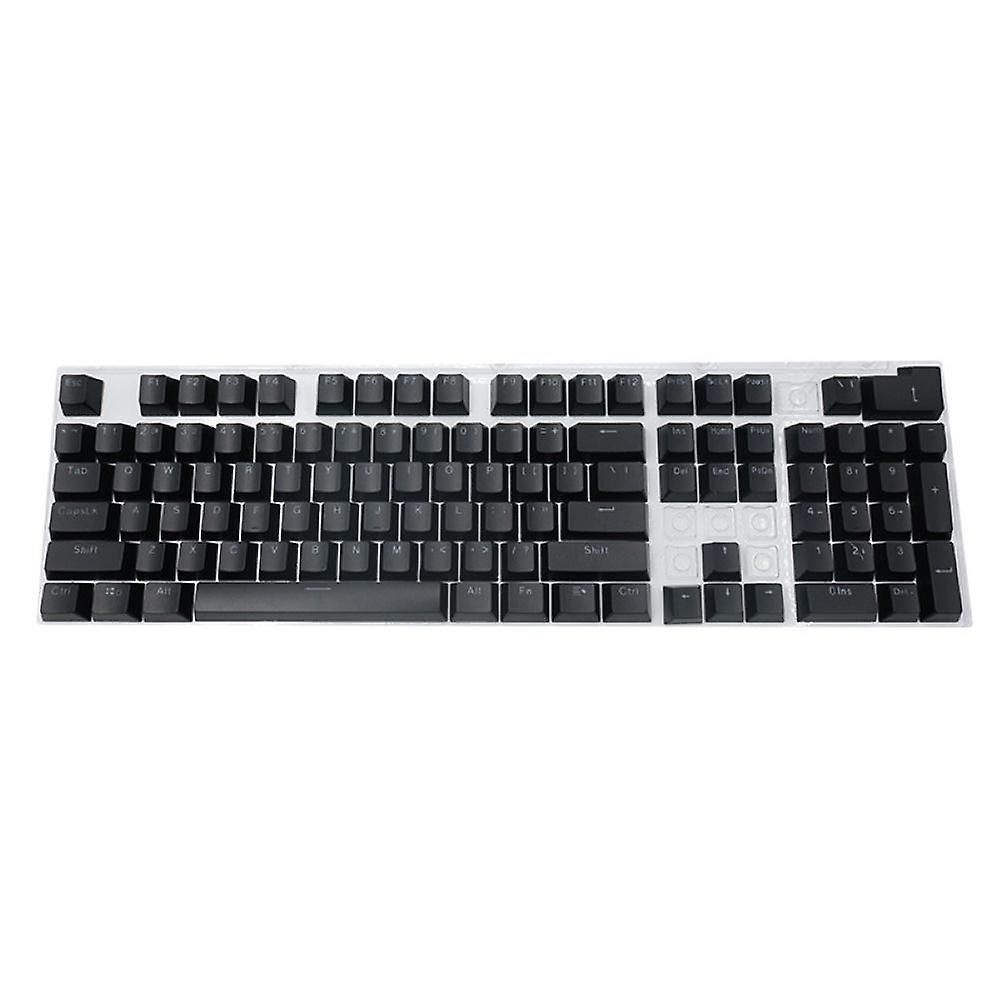 104pcs/Set Universal Ergonomic Backlit Key Keys For Mechanical Keyboard