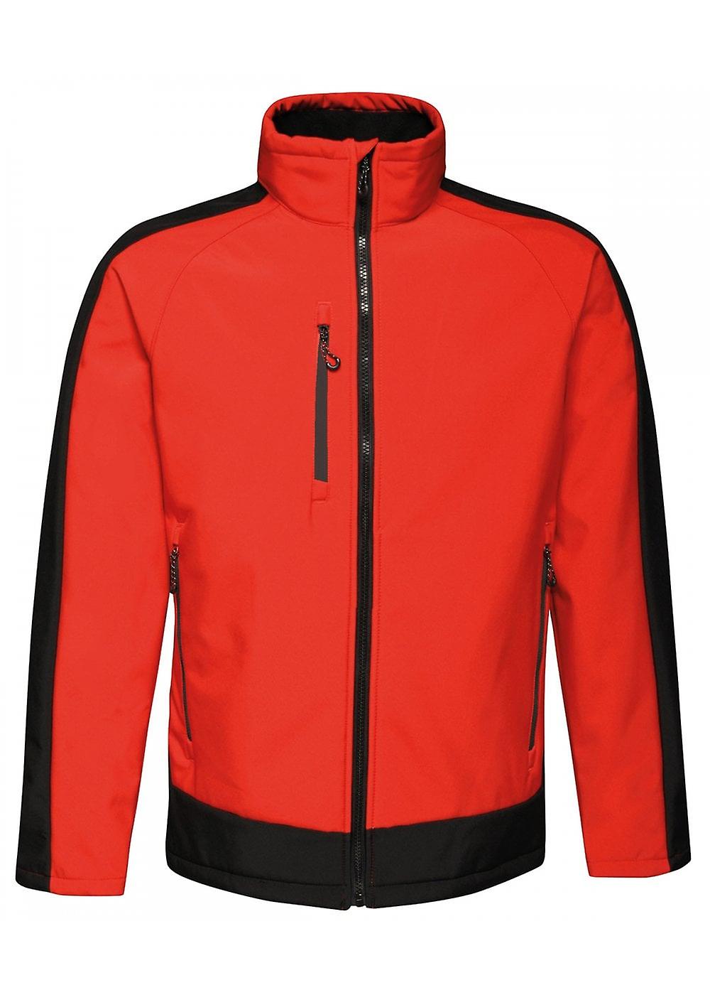 Men's Regatta Contrast Collection Contrast 3-Layer Printable Softshell TRA618