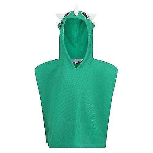 Regatta Childrens/Kids Stompy The Dinosaur Hooded Towel
