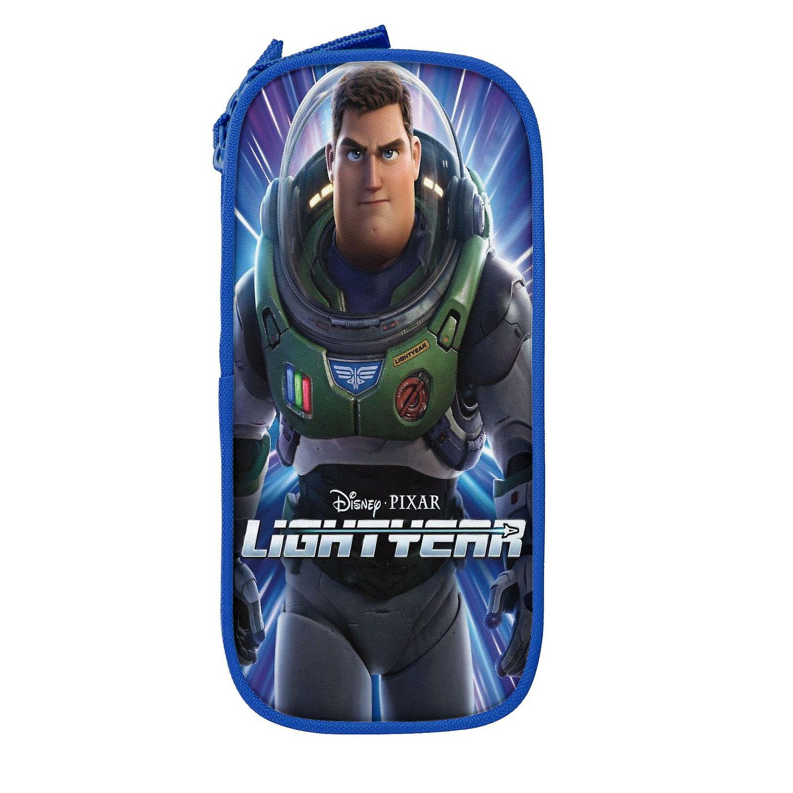 Buzz Lightyear Toy Story Big Capacity Pencil Case, Large Pencil Pouch Pen Box Bag Pencil Cases Holder Organizer, Back to School Supplies for Kids Girl