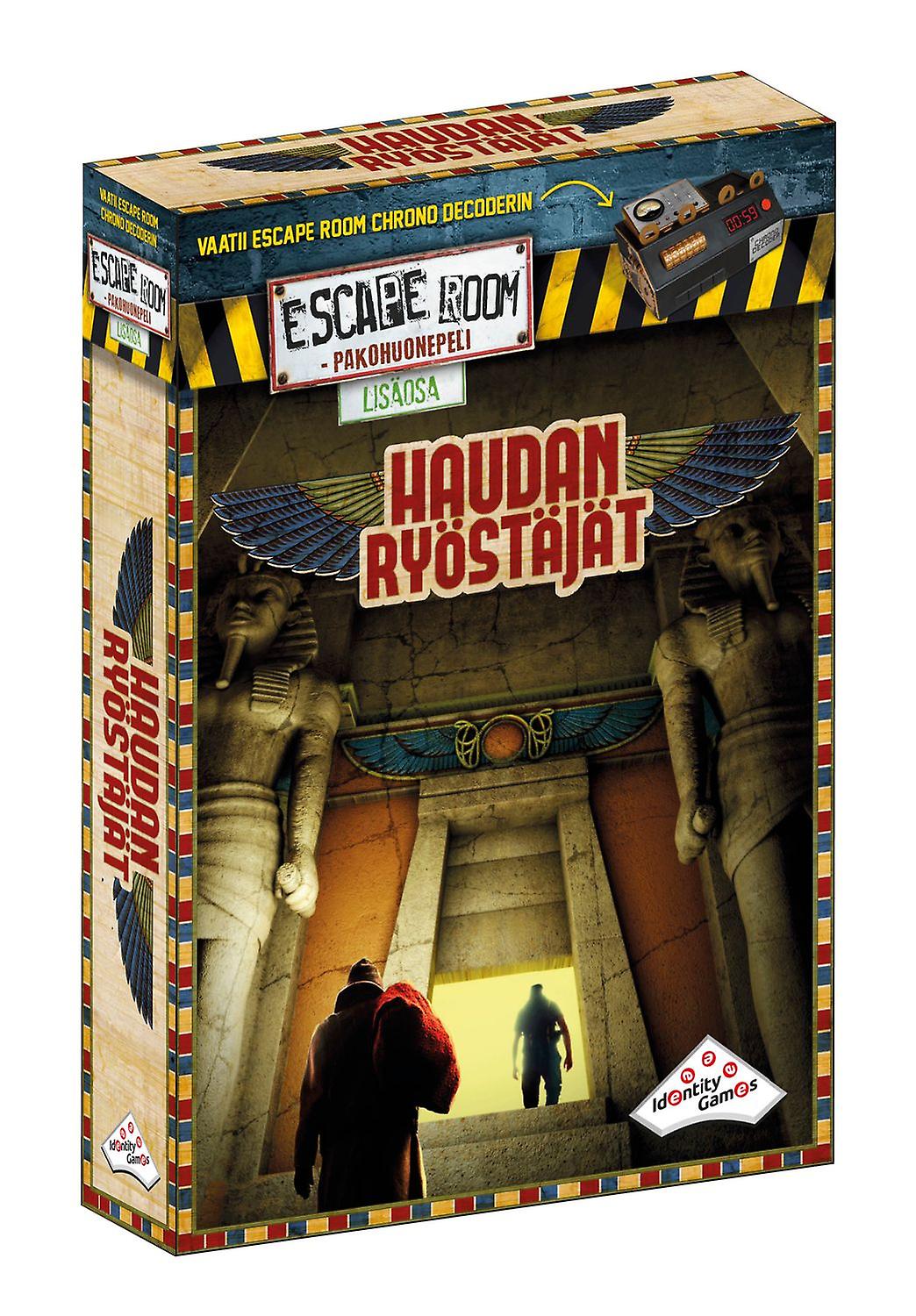 Escape Room Game - Haudanryöstäjät Add-on