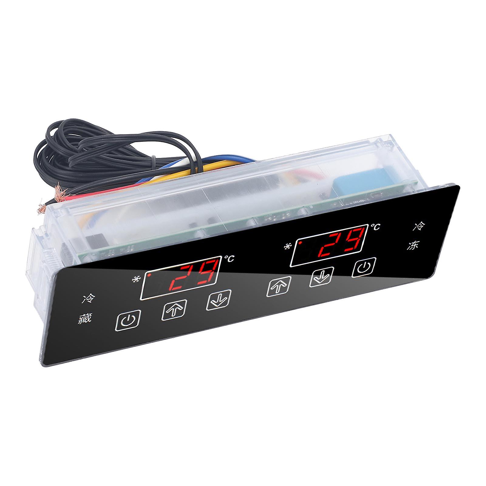 Freezer Temperature Controller Thermostat 220V 10A IP65 Panel