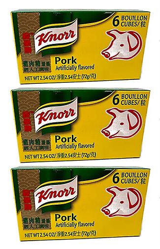 Knorr Pork Bouillon Cube 3 Pack