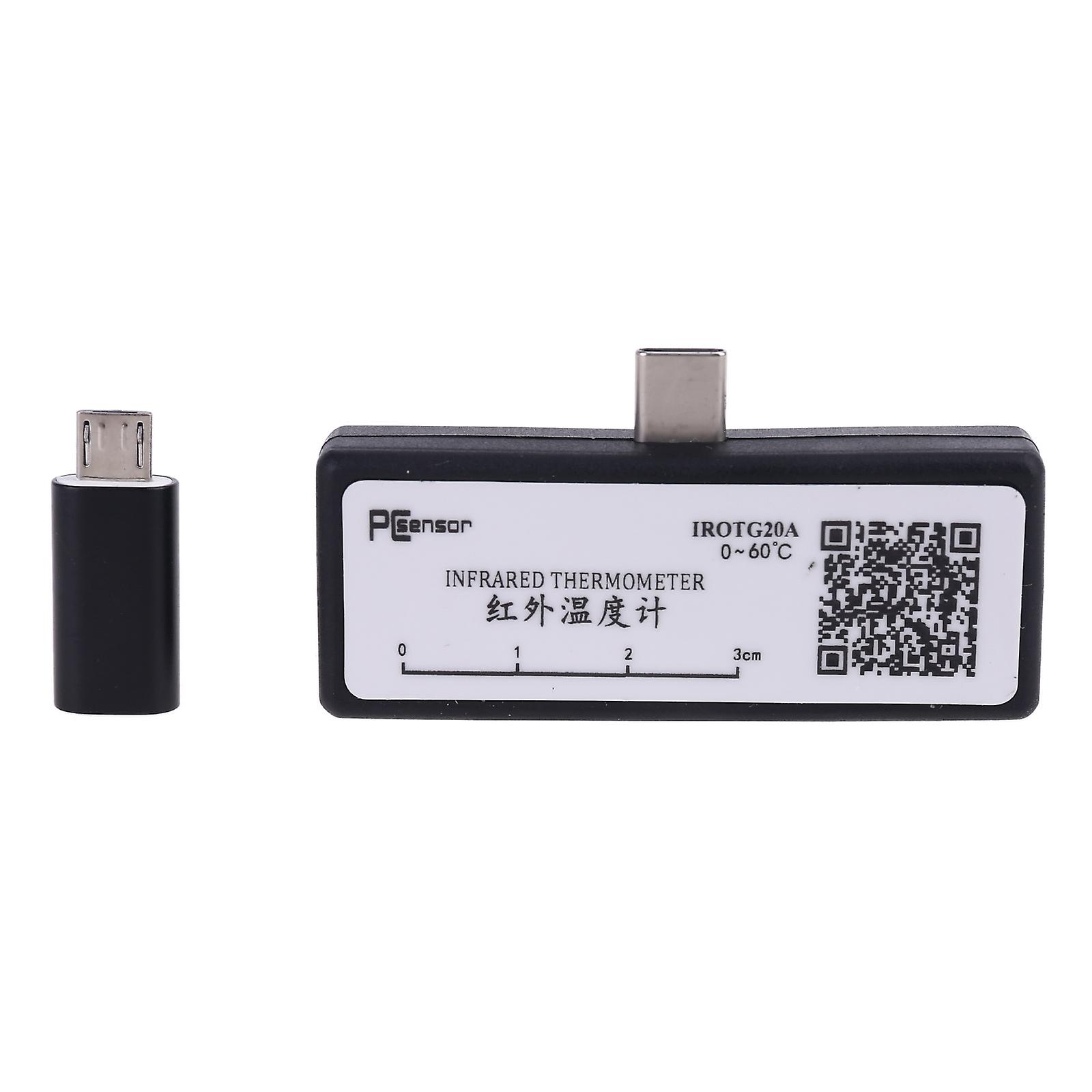 Infrarød termisk billedtelefon termografisk termometer til Android APP