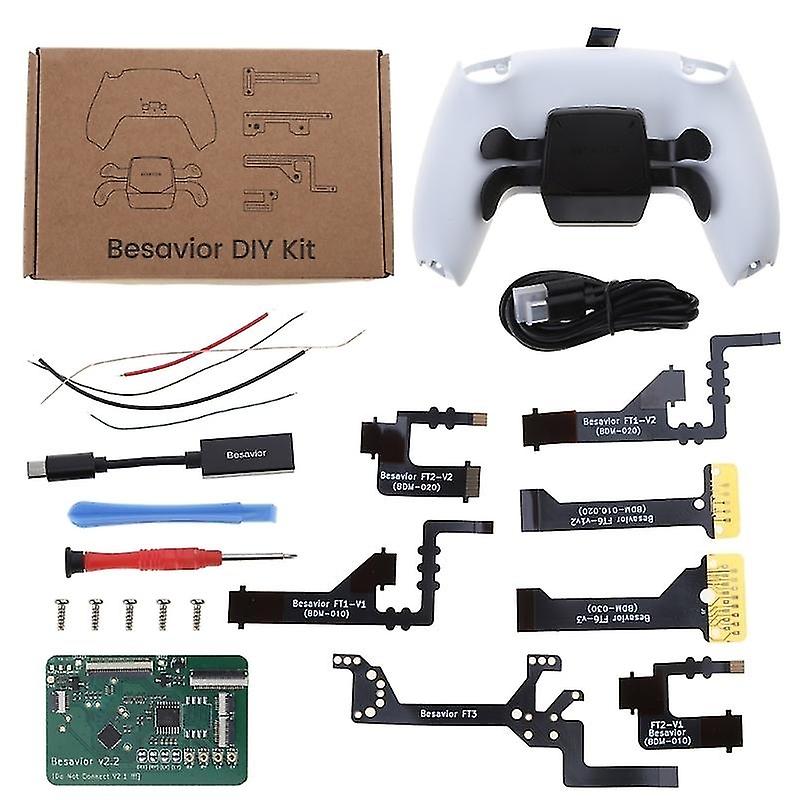 Gaming-Controller Back Button Paddle mit LED-Anzeigefür Besavior Playstation5