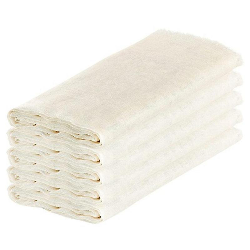 Muslin Cloths for Cooking, Unbleached Cheese Cloths,Cotton Reusable and Washable Cheese Cloths for S