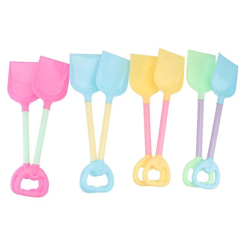 8pcs Beach Shovel Toys
