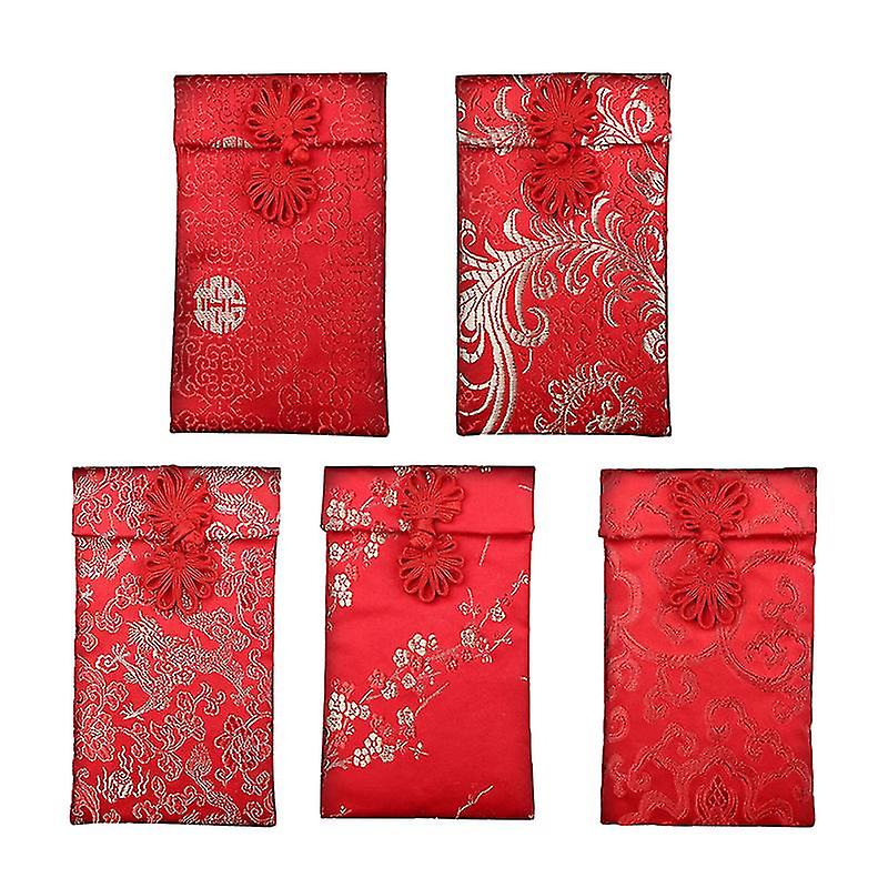 Satin Storage Holder For Party Decoration