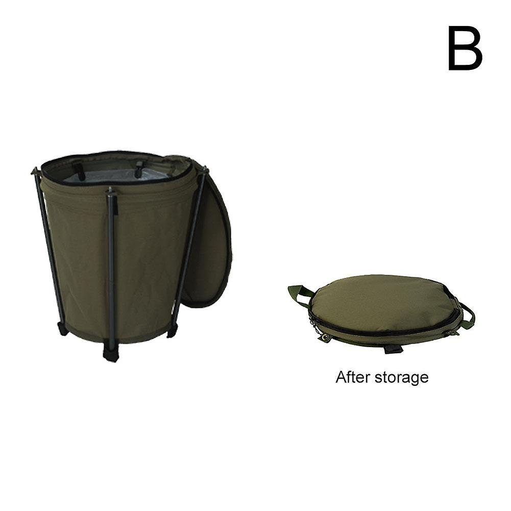Outdoor Storage Bucket Camping Storage Bucket