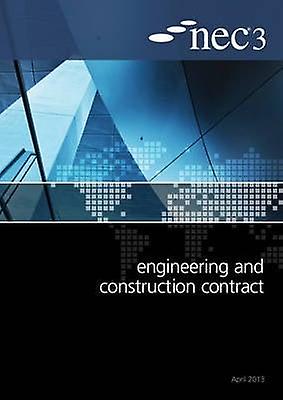 Nec3 Engineering And Construction Contract Ecc av ICE Publishing Paperback
