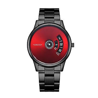 Wasserdichte Herren Automatikwerk Stahluhr Zifferblatt Exquisite Quarzuhr