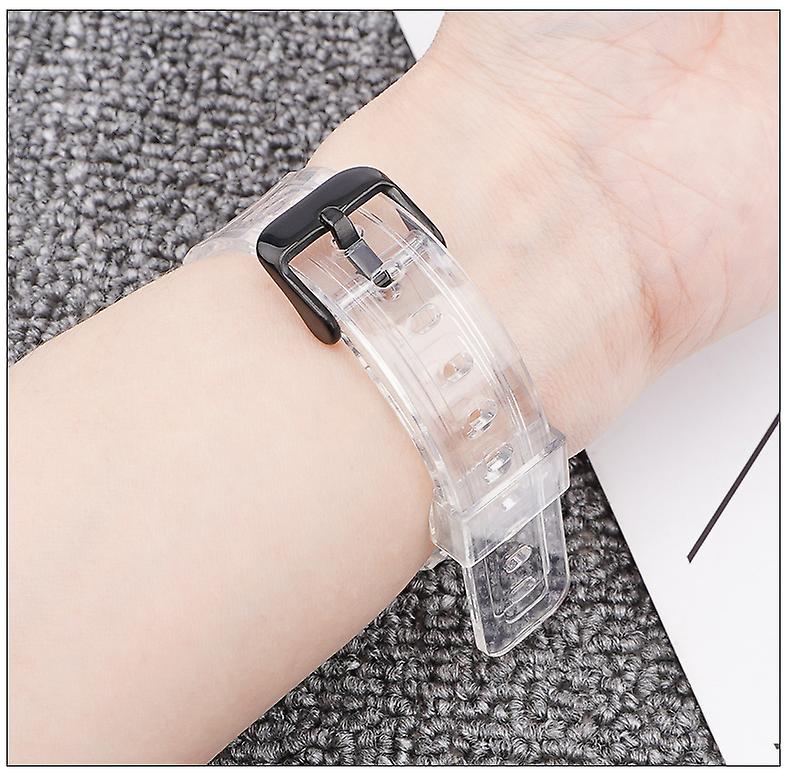 For Casio F91W/F84/F105/108 Watch Bands With 18mm Convex Opening