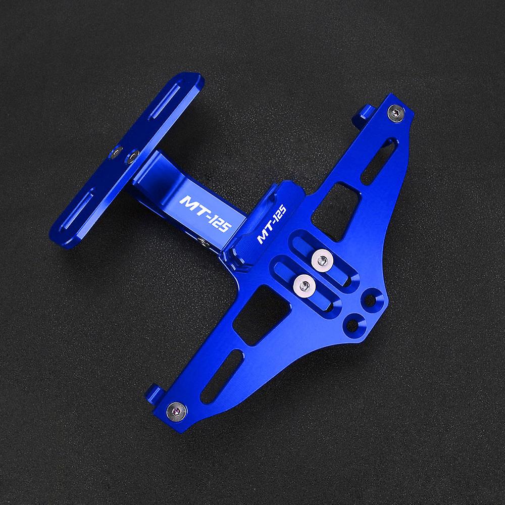 For Yamaha Mt125 Mt 125 Mt-125 2014 2015 2016 2017 2018-2023 Motorcycle Rear License Plate Mount Holder And Turn Signal Lights
