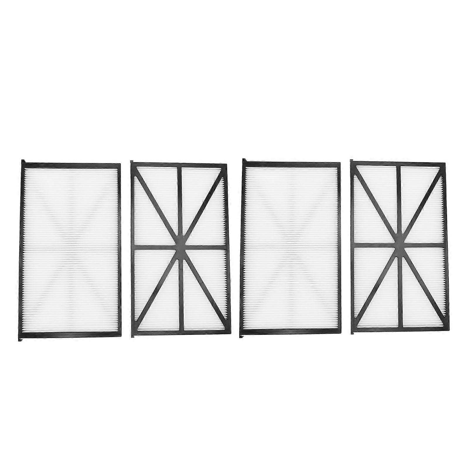 4PCS Robotic Pool Cleaner Filters Washable Rcx70101 for Tigershark for Sharkvac for Aquavac Robot 