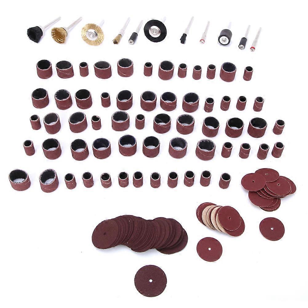 147PCS Rotary Tool Accessory Grinding Polishing Sanding Rotary Power Tool Set