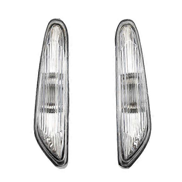 1 par Car Side Light Turn Indicator Light For BMW E46 E60 E61 E83 Auto Side Light Ingen pærer Bil tilbehør